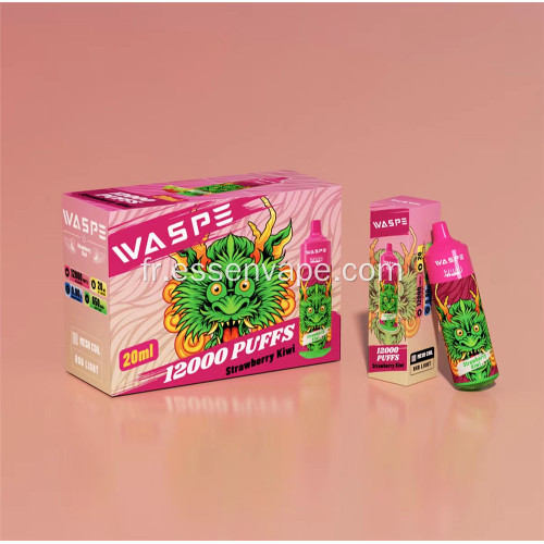 Vape Disposable Waspe 12000 PASTEMELON DE PRAISE